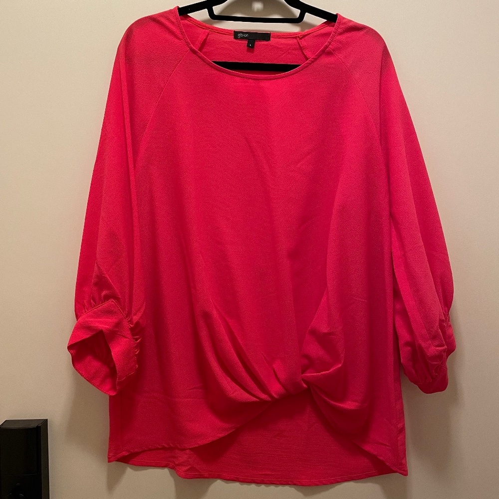 Gibson Tuck Blouse